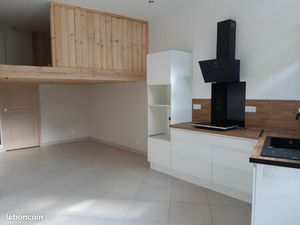 Studio en duplex 35 m2 Cruas 07350