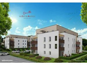 Appartement 2 pièces 43 m²