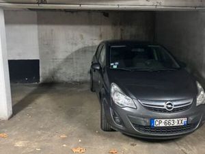 Place de parking 75013 Paris