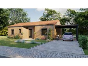 Maison 4 pièces 90 m²