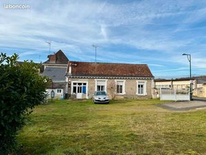 Maison de plain-pied 66 m² – centre bourg Vernou-sur-Brenne - Terrain 650 m²