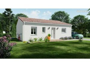 Maison 3 pièces 70 m²