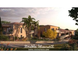 Appartement 2 pièces 43 m²