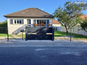 Maison 3 pièces 75m2 avec terrain clos de 700m2