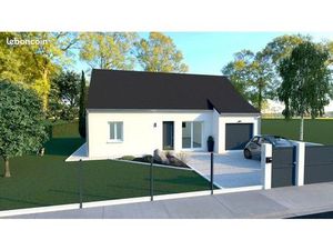 Maison 3 pièces 70 m²