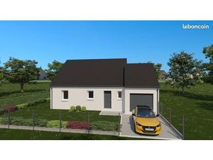 Maison 4 pièces 70 m²