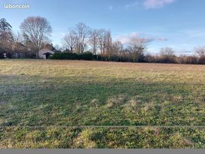 Terrain 1 300 m² Faux