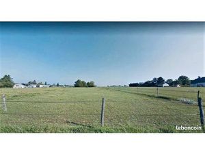 Terrain 1 013 m² Fondettes