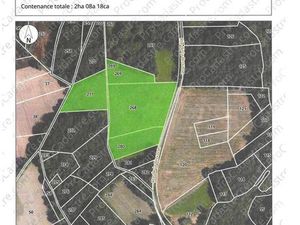 Terre agricole et bois