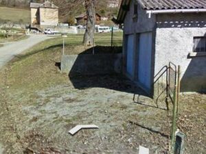 Garage avec parcelle agricole