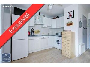 Appartement 2 pièces 22 m²