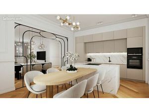 Appartement 4 pièces 138 m²