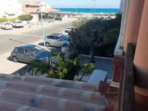 Appartement T2 27 m2 vue latérale sur mer