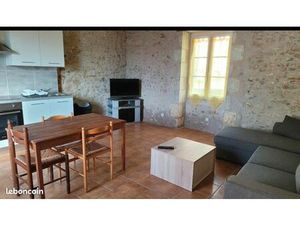 Meublé avec possibilité chevaux sur place