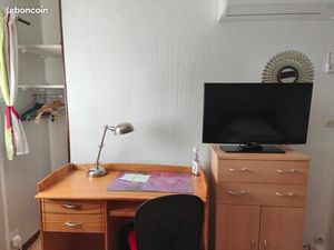 Loue chambre meublée chez habitant