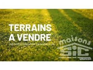 Terrain 1355 m² Birac-sur-Trec