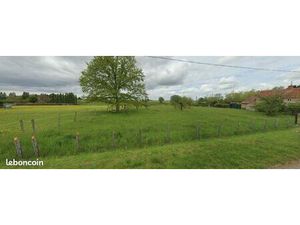 Terrain 3 000 m² Courcelles Les Semur