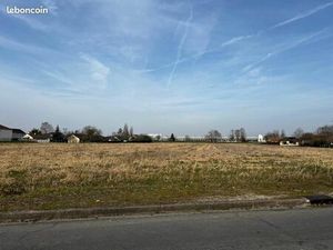 Terrain 508 m² La Riviere De Corps