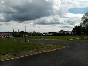 Terrain constructible viabilisé à vendre