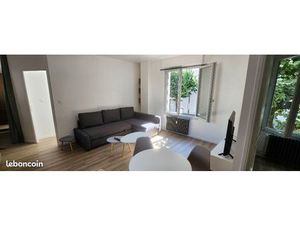 APPARTEMENT MEUBLÉ 48 m² – CENTRE-VILLE – LUMINEUX – IDÉAL INVESTISSEUR