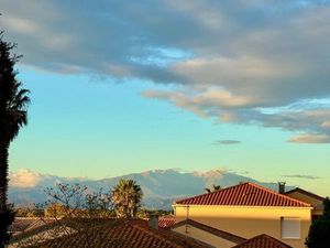 Appartement T2 avec terrasse – Vue Pyrénées – Canet