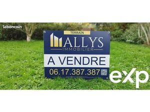 Terrain 837 m² Trie-Château