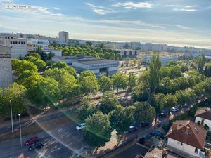 Appartement belle vue T3 quartier université pied du campus universiraire CHU Dijon étudia