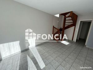 Duplex 3 pièces 56 m²