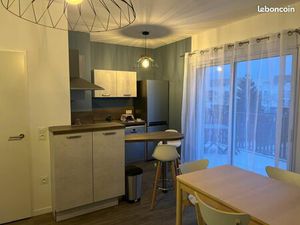 Location T3 meublé 62 m²  dispo mi janvier