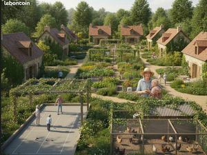 Projet immobilier clé en main : village seniors (30 logements + club house)