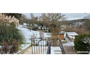 Maison – 4 pièces – campagne en pleine ville