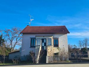 Maison individuelle 96 m²  Bondeval  Terrain clôturé  garages
