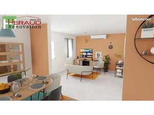 Maison 3 pièces 70 m²