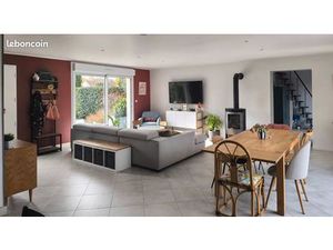 Maison 155 m² avec piscine – à 5 min de Chinon