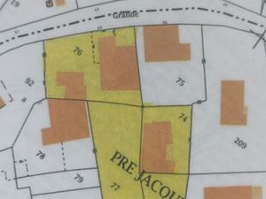 2 maisons avec verger