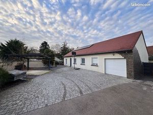 Maison T6 plein pied