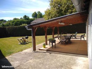Maison Plain-Pied 85 m² + Garage attenant 55 m²