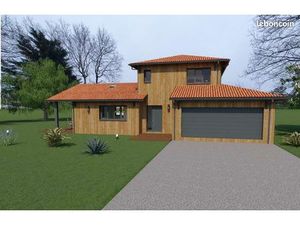 Terrain 700 m² Beychac Et Caillau