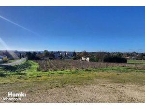 Terrain 5 121 m² Castillon La Bataille