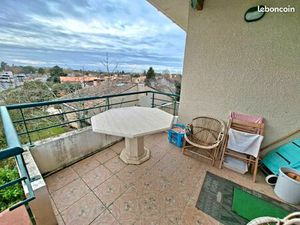 Appartement T3 dans résidence avec piscine