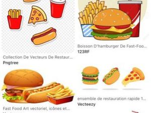 Restauration rapide emplacement top