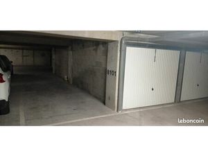 Place parking sous sol