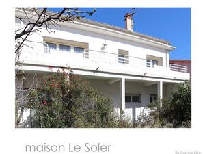 Immeuble local professionnel et habitation Le Soler centre