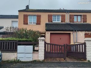 Maison 3 chambres  garage