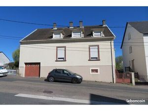 Maison individuelle de 160 m² avec grand garage  petites dépendances  sur un terrain de 4 