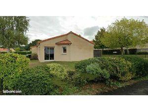 Maison 2 chambres plein pied Saint André de la Marche