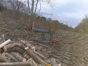 Terrain zone naturelle