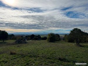 Terrain 1 301 m² Bram