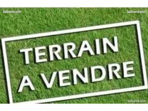 Terrain à batir 1111 m2 à Condé-Sur-Vire