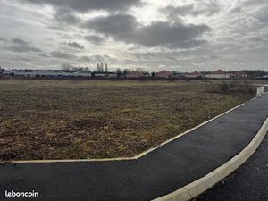 Terrain 509 m² Rosieres Pres Troyes